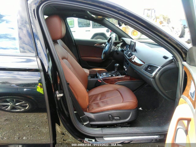 2013 AUDI A6 2.0T PREMIUM PLUS VIN: WAUGFAFCXDN020136