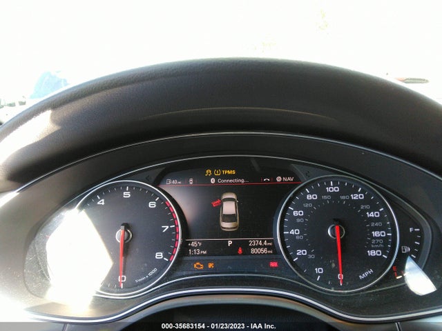 2013 AUDI A6 2.0T PREMIUM PLUS VIN: WAUGFAFCXDN020136