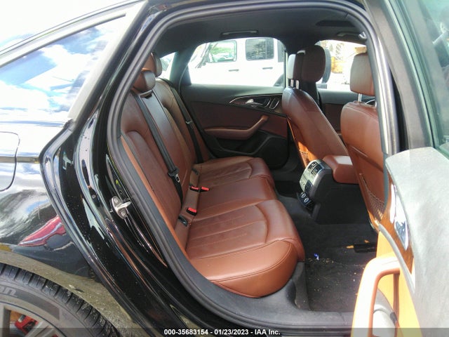 2013 AUDI A6 2.0T PREMIUM PLUS VIN: WAUGFAFCXDN020136