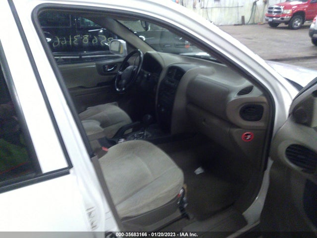 2005 HYUNDAI SANTA FE GLS VIN: KM8SC73DX5U889781