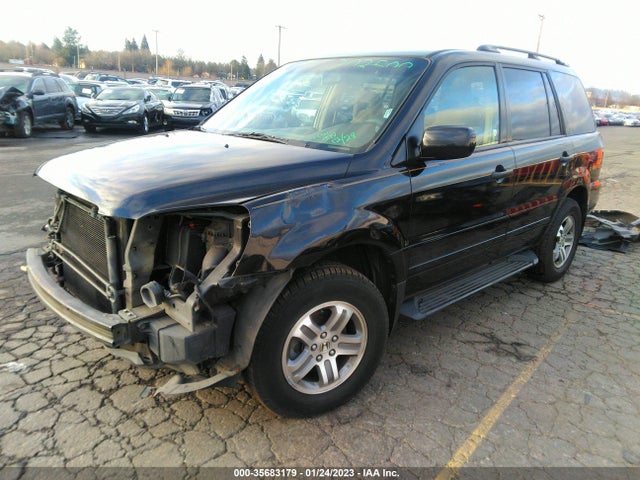 2005 HONDA PILOT EX VIN: 5FNYF18435B049104