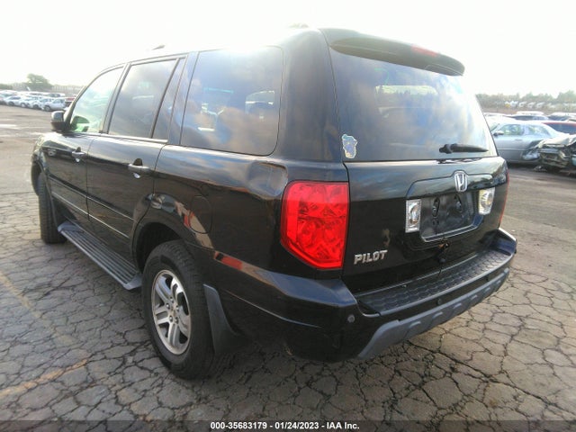 2005 HONDA PILOT EX VIN: 5FNYF18435B049104