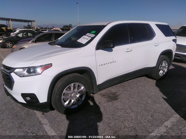 2020 Chevrolet Traverse, VIN: 1GNERFKW3LJ166793