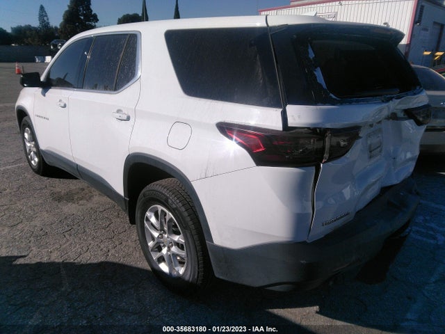 2020 Chevrolet Traverse, VIN: 1GNERFKW3LJ166793