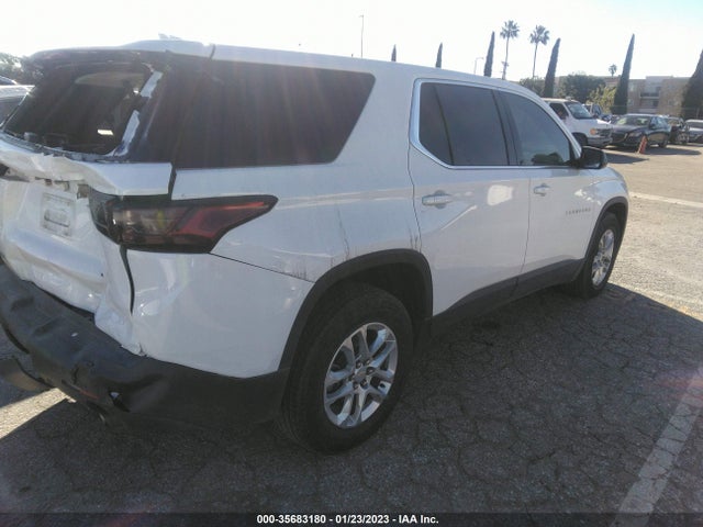 2020 Chevrolet Traverse, VIN: 1GNERFKW3LJ166793