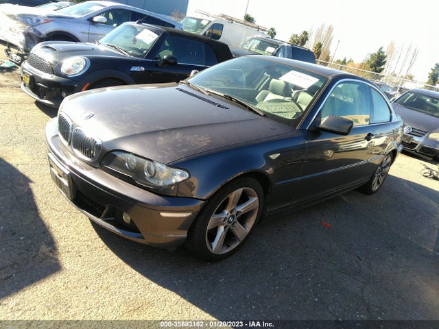 2005 BMW 3 SERIES 325CI VIN: WBABD33445JY99229
