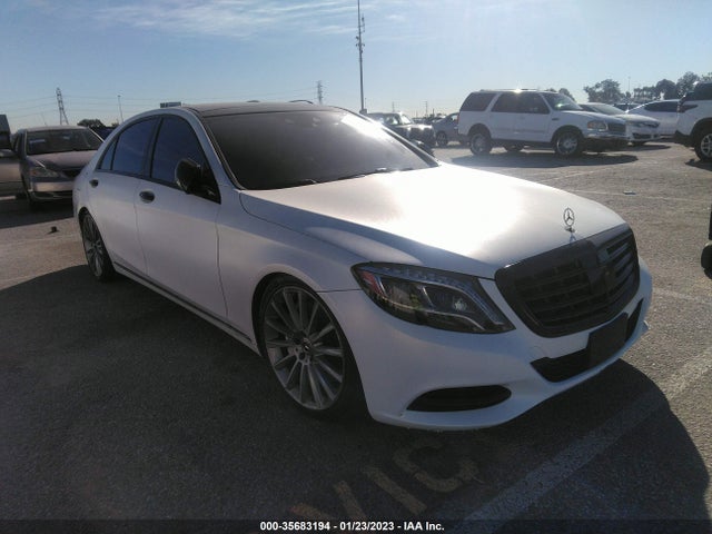 2014 MERCEDES-BENZ S-CLASS S 550 VIN: WDDUG8CB2EA049927