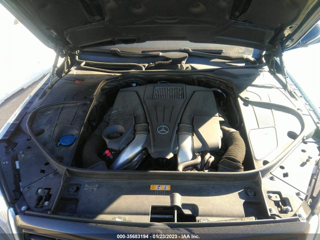 2014 MERCEDES-BENZ S-CLASS S 550 VIN: WDDUG8CB2EA049927