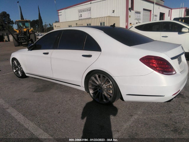 Aukcja sprzedaży 2014 Mercedes-benz S-class S 550, vin: WDDUG8CB2EA049927, numer aukcji: 35683194