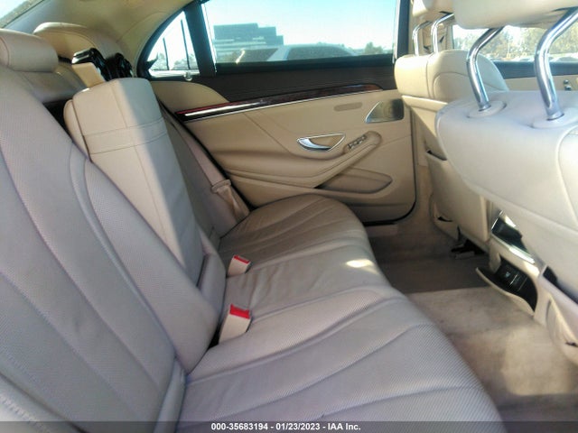 Aukcja sprzedaży 2014 Mercedes-benz S-class S 550, vin: WDDUG8CB2EA049927, numer aukcji: 35683194