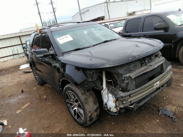 1FM5K8GTXHGB70105 auction archive image