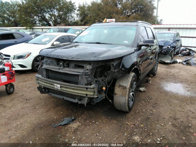 1FM5K8GTXHGB70105 Ford EXPLORER SPORT