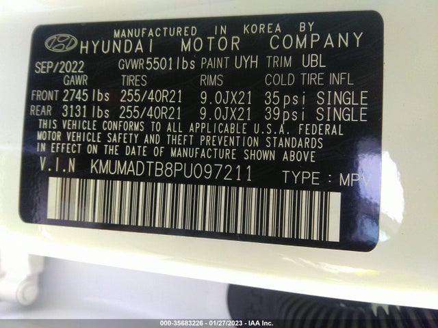 2023 Genesis GV70, VIN: KMUMADTB8PU097211