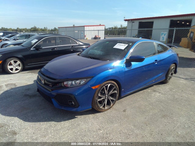 Honda CIVIC SI COUPE 2018 2HGFC3A58JH758390 Image 2