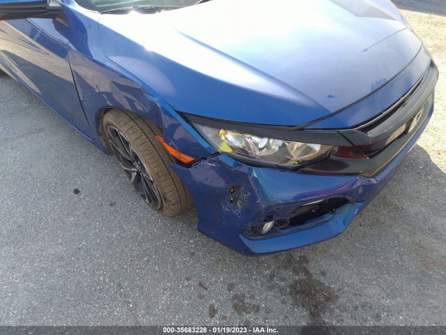 Honda CIVIC SI COUPE 2018 2HGFC3A58JH758390 Image 6