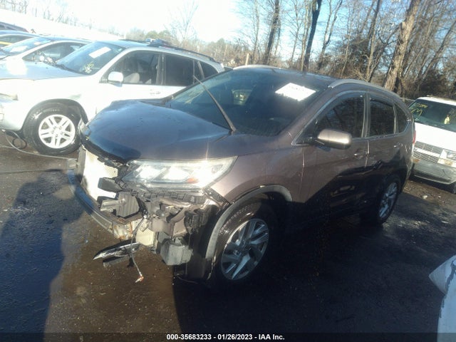 Honda Cr-v Ex-l 2015 2HKRM4H75FH649230 Image 2