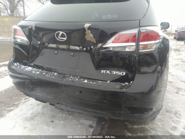 Lexus RX 350 2014 2T2BK1BA6EC229483 Image 7