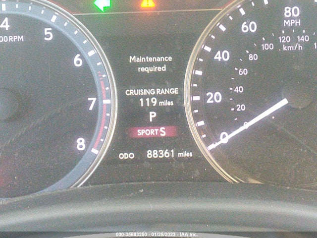 JTHBE1BL1D5015346 Lexus GS 350