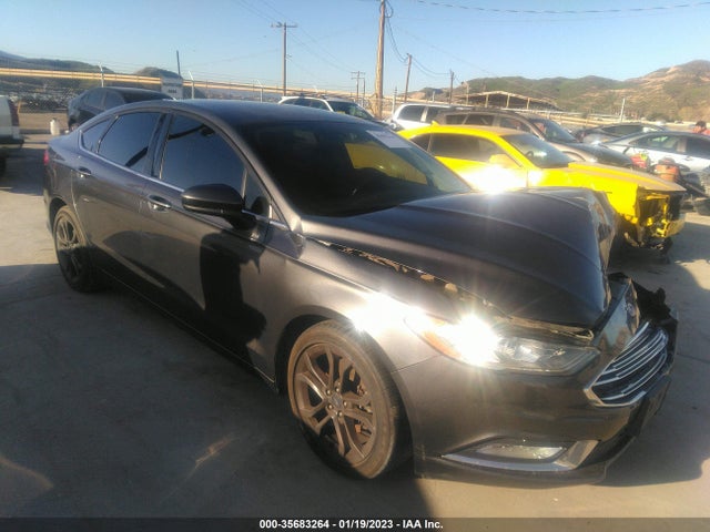 2018 Ford Fusion, VIN: 3FA6P0HD1JR146007