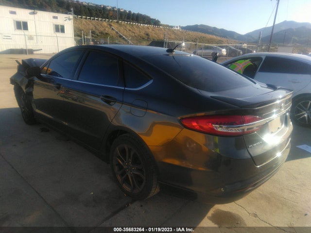 2018 Ford Fusion, VIN: 3FA6P0HD1JR146007