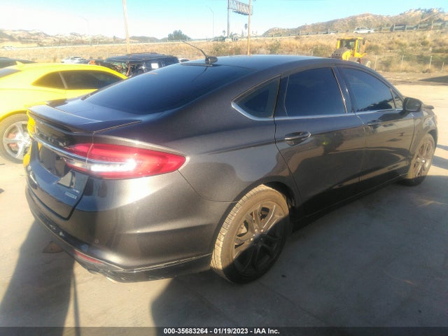2018 Ford Fusion, VIN: 3FA6P0HD1JR146007