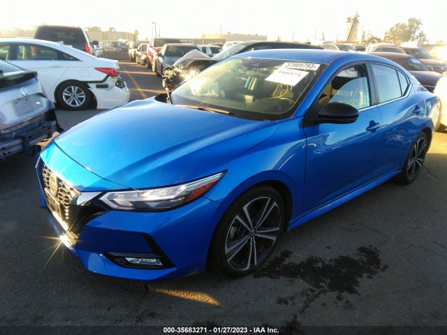 Nissan SENTRA SR 2021 3N1AB8DV8MY252600 Image 2