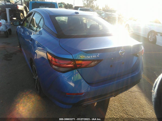 Nissan SENTRA SR 2021 3N1AB8DV8MY252600 Image 3