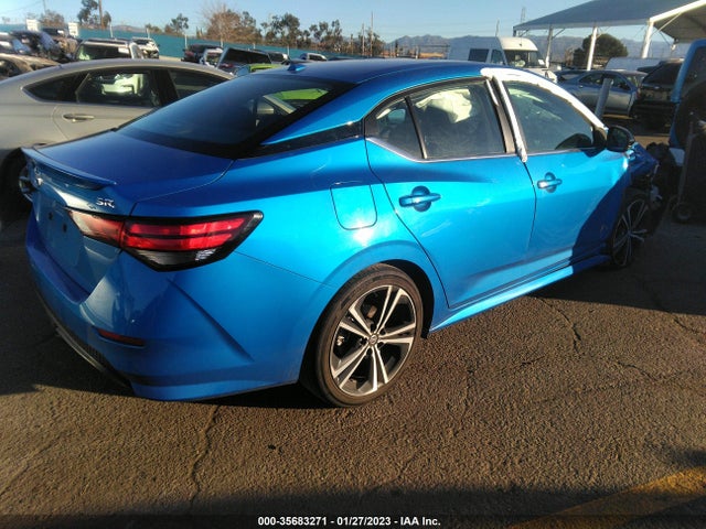Nissan SENTRA SR 2021 3N1AB8DV8MY252600 Image 4