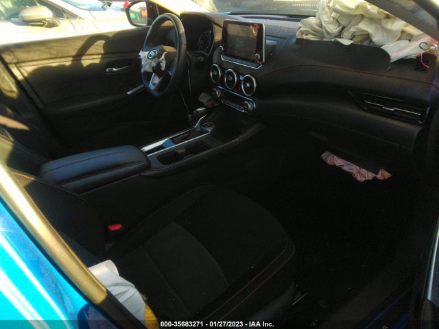 2021 NISSAN SENTRA SR VIN: 3N1AB8DV8MY252600