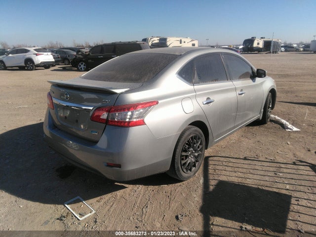 2014 NISSAN SENTRA S/FE+ S/SV/FE+ SV/SR/SL VIN: 3N1AB7AP2EL641389