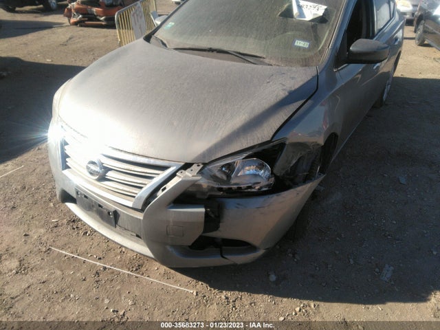 2014 NISSAN SENTRA S/FE+ S/SV/FE+ SV/SR/SL VIN: 3N1AB7AP2EL641389