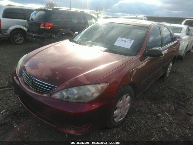 2006 TOYOTA CAMRY STD/LE/SE/XLE VIN: 4T1BE32K36U114792