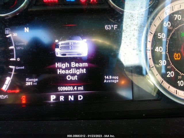 1C6RR6GT1HS790609 RAM 1500 Big Horn