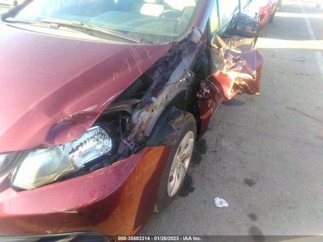 Honda Civic Sedan Lx 2014 19XFB2F58EE268957 Image 3
