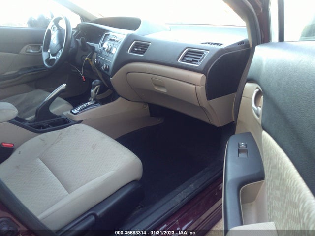 Honda Civic Sedan Lx 2014 19XFB2F58EE268957 Image 6