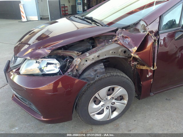 Honda Civic Sedan Lx 2014 19XFB2F58EE268957 Image 7
