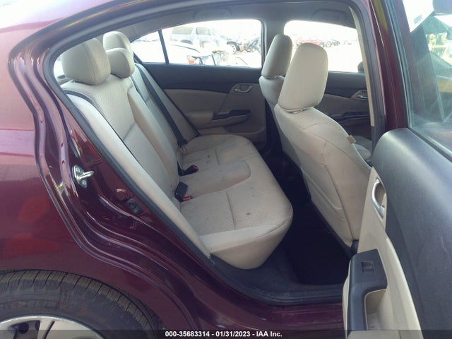 Honda Civic Sedan Lx 2014 19XFB2F58EE268957 Image 9