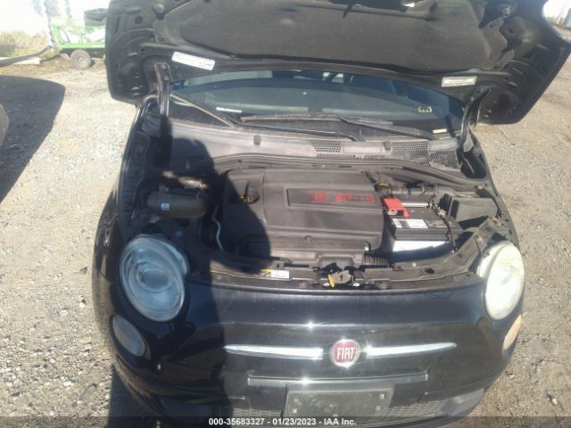 3C3CFFAR5DT740880 Fiat 500