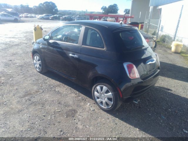 3C3CFFAR5DT740880 Fiat 500