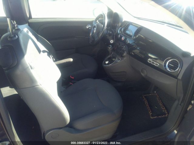 3C3CFFAR5DT740880 Fiat 500