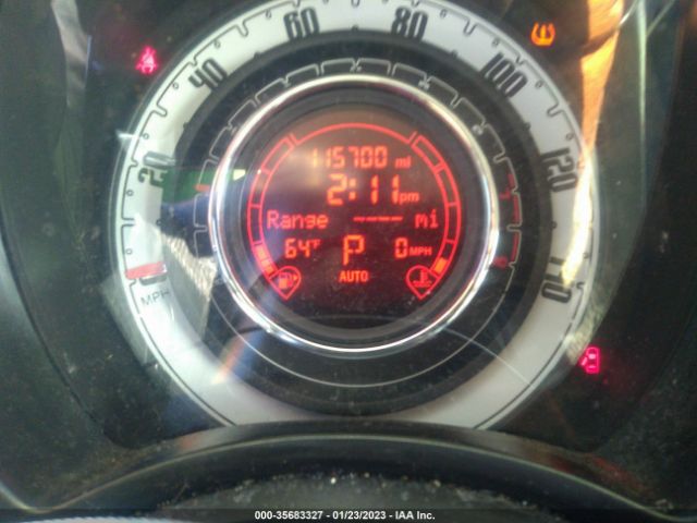3C3CFFAR5DT740880 Fiat 500
