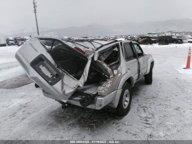 2000 TOYOTA 4RUNNER SR5 VIN: JT3HN86RXY0312786