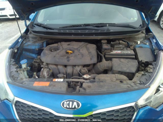 KNAFX4A84E5104872 KIA FORTE EX