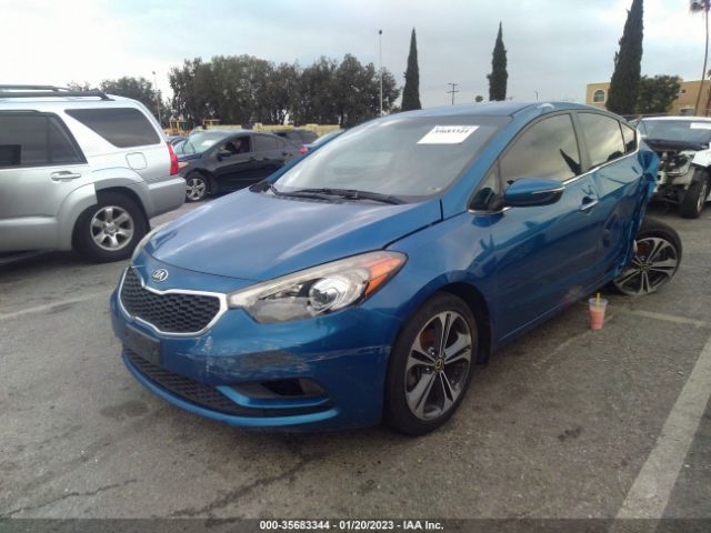 KNAFX4A84E5104872 KIA FORTE EX