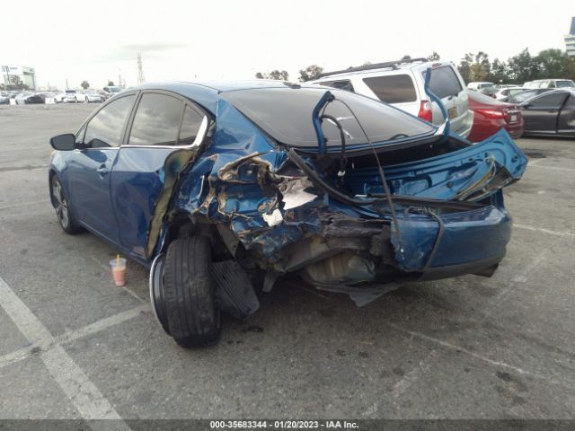 KNAFX4A84E5104872 KIA FORTE EX