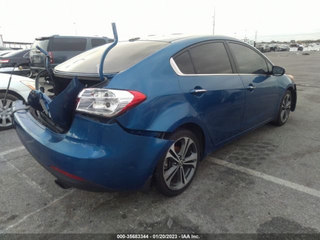 KNAFX4A84E5104872 KIA FORTE EX