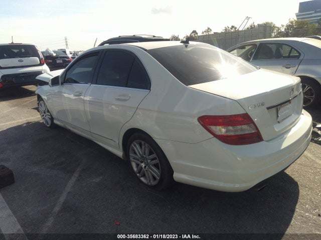 2009 MERCEDES-BENZ C-CLASS 3.0L VIN: WDDGF81X19F213661
