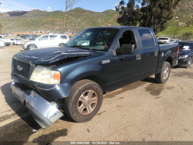 2005 FORD F-150 XLT/LARIAT/KING RANCH VIN: 1FTPW12545FA29369