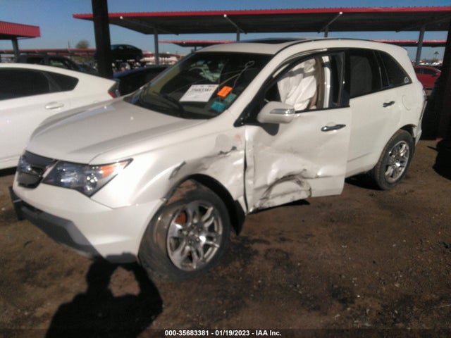 Acura Mdx Tech Pkg 2009 2HNYD28699H525931 Image 2