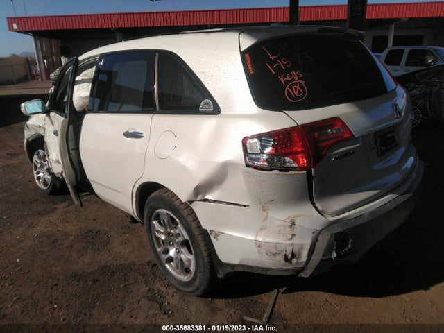 Acura Mdx Tech Pkg 2009 2HNYD28699H525931 Image 4